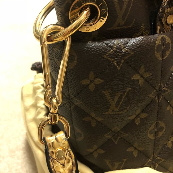 Louis Vuitton GM Exotique Miel Tote - Picture 3 of 13